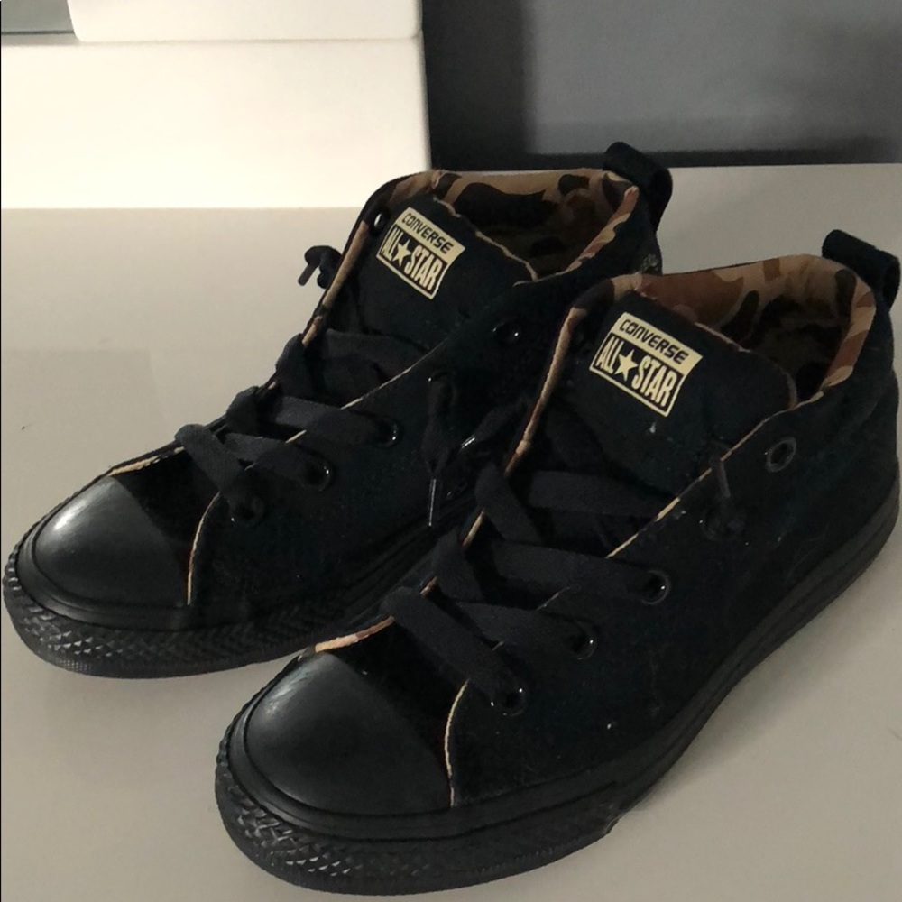 Converse All Star limited edition camo shoes